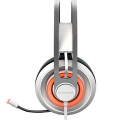 HEADSET STEELSERIES SIBERIA 650 BRANCO - comprar online