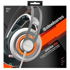 HEADSET STEELSERIES SIBERIA 650 BRANCO na internet