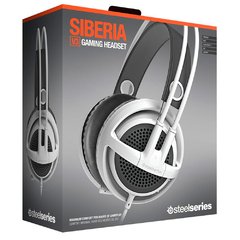 HEADSET STEELSERIES SIBERIA V3 BRANCO na internet