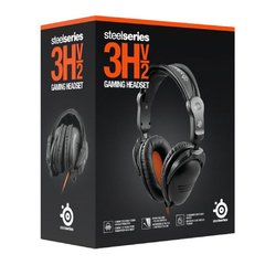 HEADSET GAMING STEELSERIES 3HV2 STL-61023 PARA PS4 - comprar online