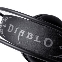 HEADSET STEELSERIES SIBERIA V2 ILLUMINATED DIABLO 3 - comprar online