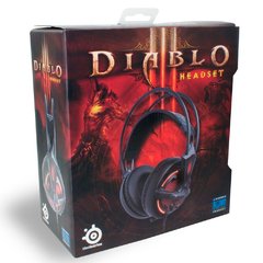 HEADSET STEELSERIES SIBERIA V2 ILLUMINATED DIABLO 3 - Preech Informática - Informática e suas tecnologias