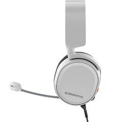 HEADSET STEELSERIES ARCTIS 3 BRANCO - Preech Informática - Informática e suas tecnologias