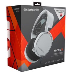 HEADSET STEELSERIES ARCTIS 3 BRANCO na internet