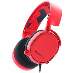 HEADSET STEELSERIES ARCTIS 3 VERMELHO