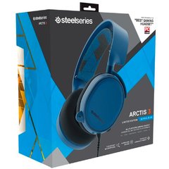 HEADSET STEELSERIES ARCTIS 3 AZUL - comprar online