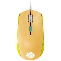 MOUSE STEELSERIES RIVAL 100 GAIA GREEN