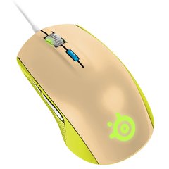 MOUSE STEELSERIES RIVAL 100 GAIA GREEN - Preech Informática - Informática e suas tecnologias