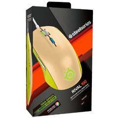 MOUSE STEELSERIES RIVAL 100 GAIA GREEN - comprar online