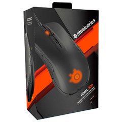 MOUSE STEELSERIES RIVAL 300 PRETO na internet