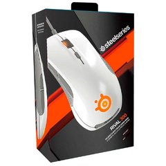 MOUSE STEELSERIES RIVAL 300 BRANCO na internet