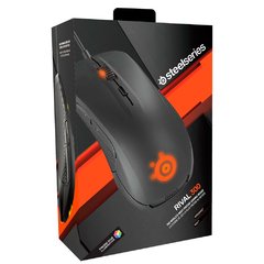 MOUSE STEELSERIES RIVAL 300 CINZA - comprar online