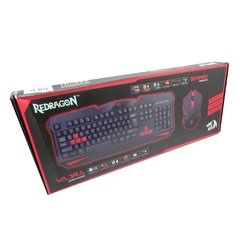 KIT TECLADO E MOUSE REDRAGON VAJRA + CENTTOPHORUS S101-2 - comprar online