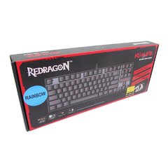 TECLADO MECÂNICO REDRAGON KUMARA PC na internet