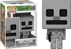 BONECO FUNKO POP MINECRAFT - SKELETON