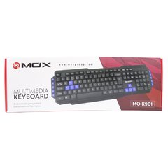 TECLADO MOX MO-K901 MULTIMIDIA GAMING na internet