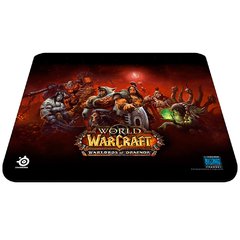 MOUSEPAD STEELSERIES WORLD OF WARCRAFT WARLORDS OF DRAENOR