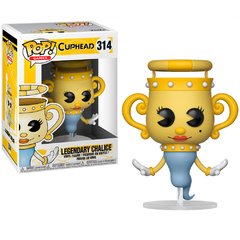 BONECO FUNKO POP CUPHEAD - LEGENDARY CHALICE