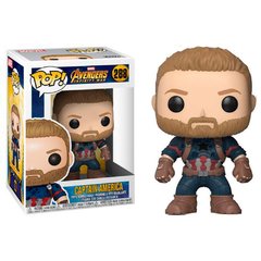 BONECO FUNKO POP AVENGERS INFINITY WAR - CAPTAIN AMERICA