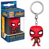 CHAVEIRO FUNKO POP KEYCHAIN AVENGERS INFINITY WAR - IRON SPIDER