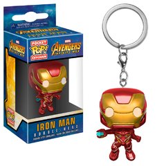 CHAVEIRO FUNKO POP KEYCHAIN AVENGERS INFINITY WAR - IRON MAN