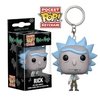 CHAVEIRO FUNKO POP KEYCHAIN RICK AND MORTY - RICK