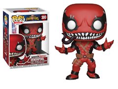 BONECO FUNKO POP MARVEL CONTEST CHAMPIONS - VENOMPOOL