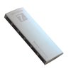 HUB USB GOLD EDITION GE-10H 7 PORTAS-SILVER