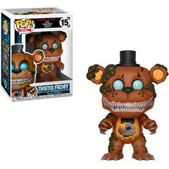 BONECO FUNKO POP FIVE NIGHTS AT FREDDYS - TWISTED FREDDY