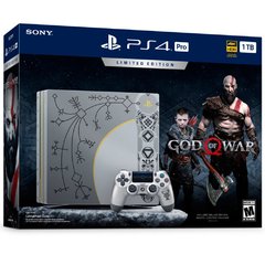 CONSOLE SONY PLAYSTATION 4 PRO GOD OF WAR EDIÇÃO ESPECIAL