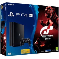 CONSOLE SONY PLAYSTATION 4 PRO 1TB BUNDLE GRAN TURISMO MODELO 7116