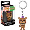 CHAVEIRO FUNKO POP - KEYCHAIN FNAF PIZZA ROCKSTAR FREDDY