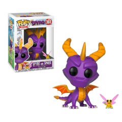 BONECO FUNKO POP - SPYRO, THE DRAGON - SPYRO AND SPARK 361