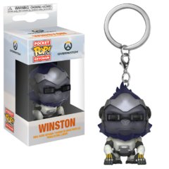 CHAVEIRO FUNKO POP KEYCHAIN - OVERWATCH WINSTON