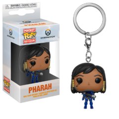 CHAVEIRO FUNKO POP KEYCHAIN - OVERWATCH PHARAH