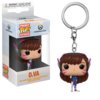 CHAVEIRO FUNKO POP KEYCHAIN - OVERWATCH - D.VA