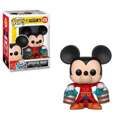 BONECO FUNKO POP - DISNEY - MICKEY 90TH APPRENTICE MICKEY 426