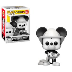 BONECO FUNKO POP - DISNEY - MICKEY 90TH FIREFIGHTER MICKEY 427