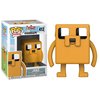 BONECO FUNKO POP ADVENTURE TIME MINECRAFT JAKE 412