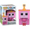 BONECO POP ADVENTURE TIME MINECRAFT BUBBLEGUM 415