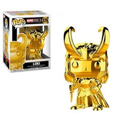 BONECO FUNKO POP CHROME MARVEL STUDIOS - LOKI 376