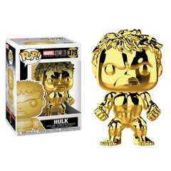 BONECO FUNKO POP CHROME MARVEL STUDIOS - HULK 379