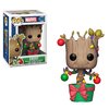 BONECO FUNKO POP - MARVEL HOLIDAY GROOT 399