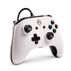 CONTROLE POWER A ENHANCED WIRED COM FIO PARA XBOX ONE - BRANCO - comprar online