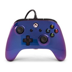 CONTROLE POWER A ENHANCED WIRED COM FIO PARA XBOX ONE - NEBULA