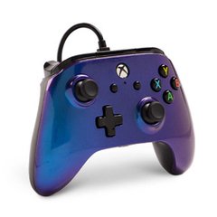 CONTROLE POWER A ENHANCED WIRED COM FIO PARA XBOX ONE - NEBULA - comprar online