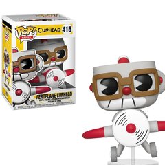 BONECO FUNKO POP - CUPHEAD AEROPLANE CUPHEAD 415