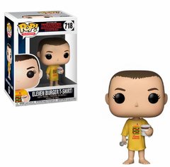 BONECO FUNKO POP - STRANGER THINGS 6 ELEVEN BURGER T-SHIRT 718