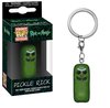 BONECO FUNKO POP - KEYCHAIN RICK AND MORTY PICKLE RICK