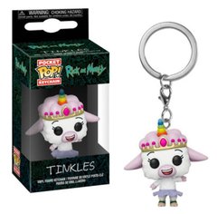 CHAVEIRO FUNKO POP - KEYCHAIN RICK MORTY TINKLES